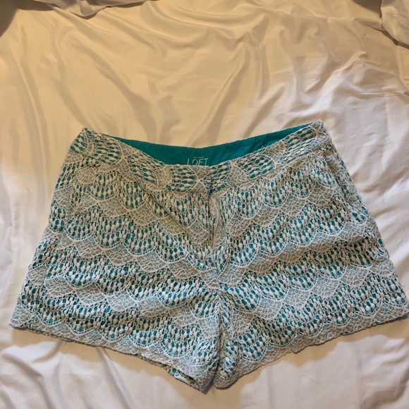 Ann Taylor Pants - Lace Ann Taylor Loft Shorts